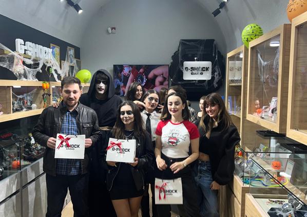 G-SHOCK x HALLOWEEN COCKTAİLS